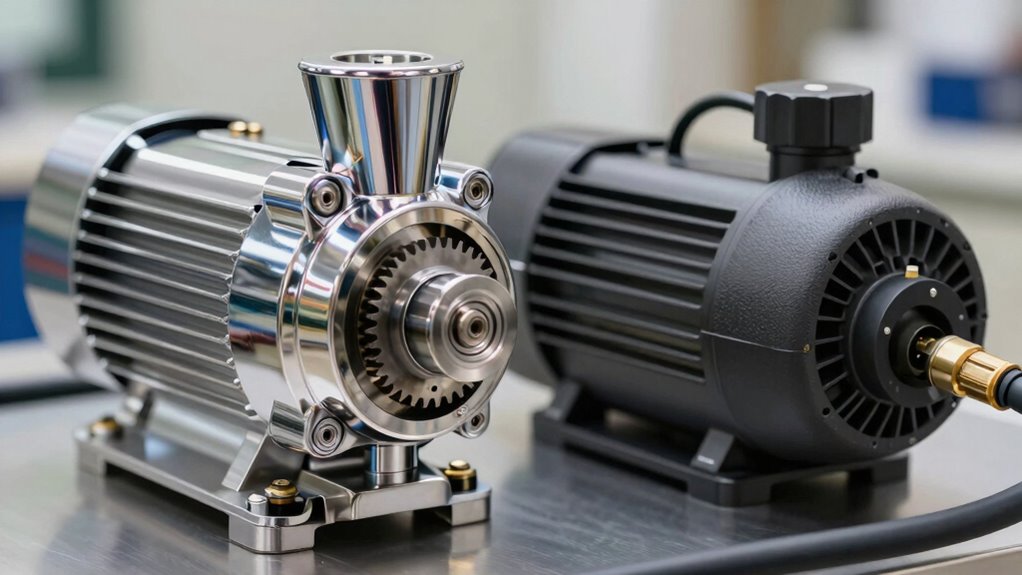 pump types comparison overview