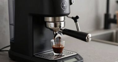 quick espresso recipe setup