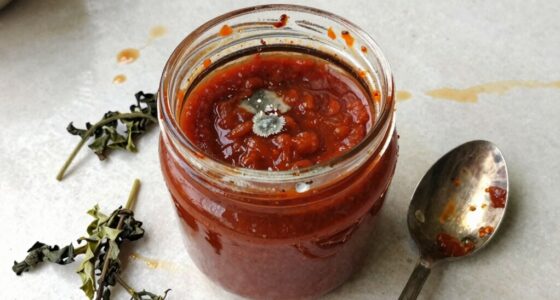 recipe spoilage over time