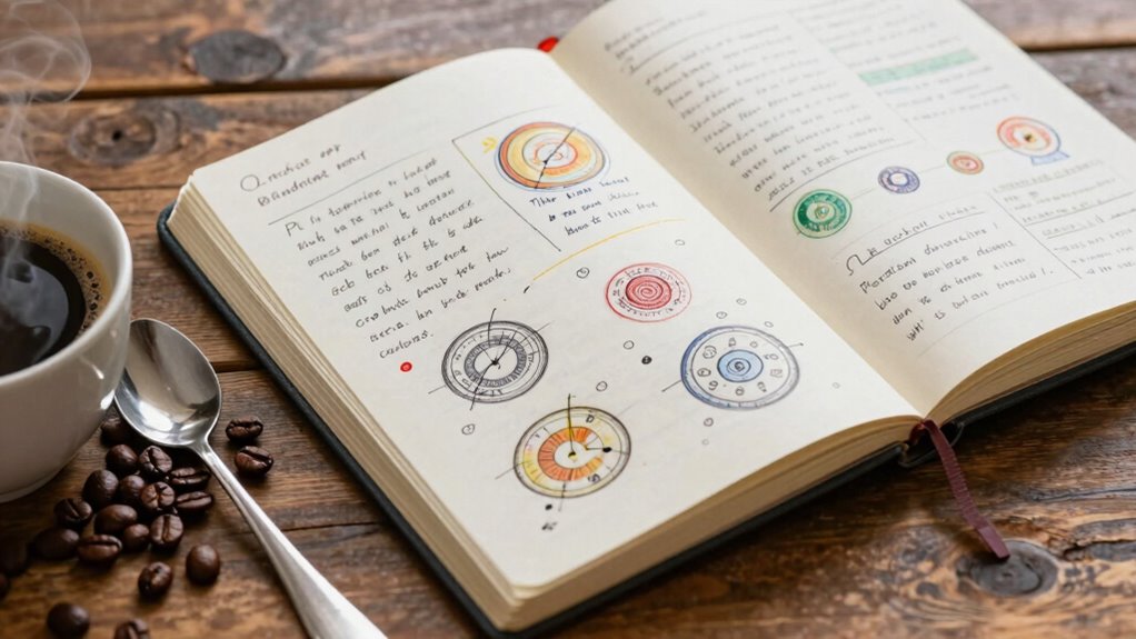 refining taste through mindful recording