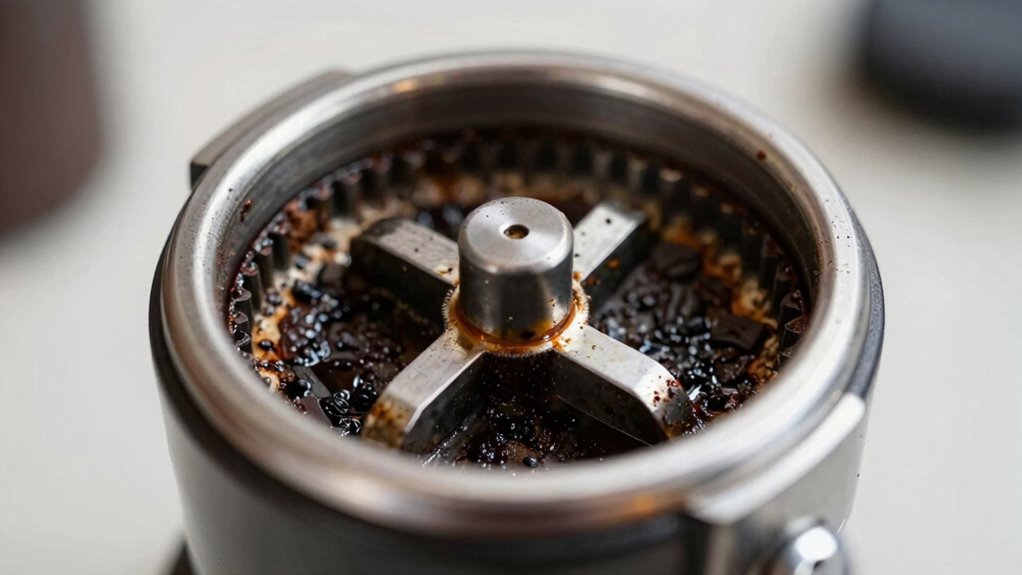regular espresso grinder maintenance