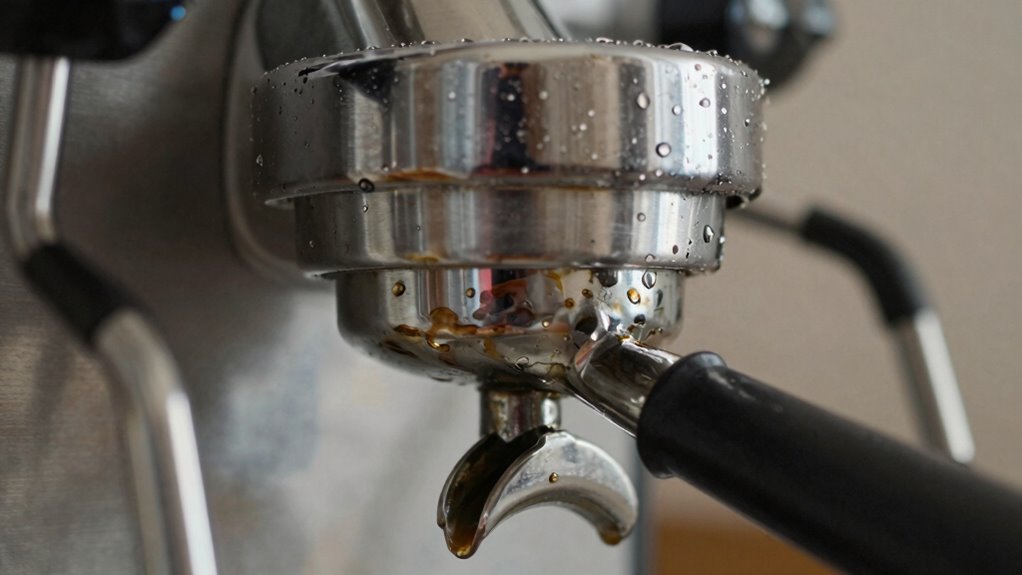 regular maintenance ensures consistent espresso