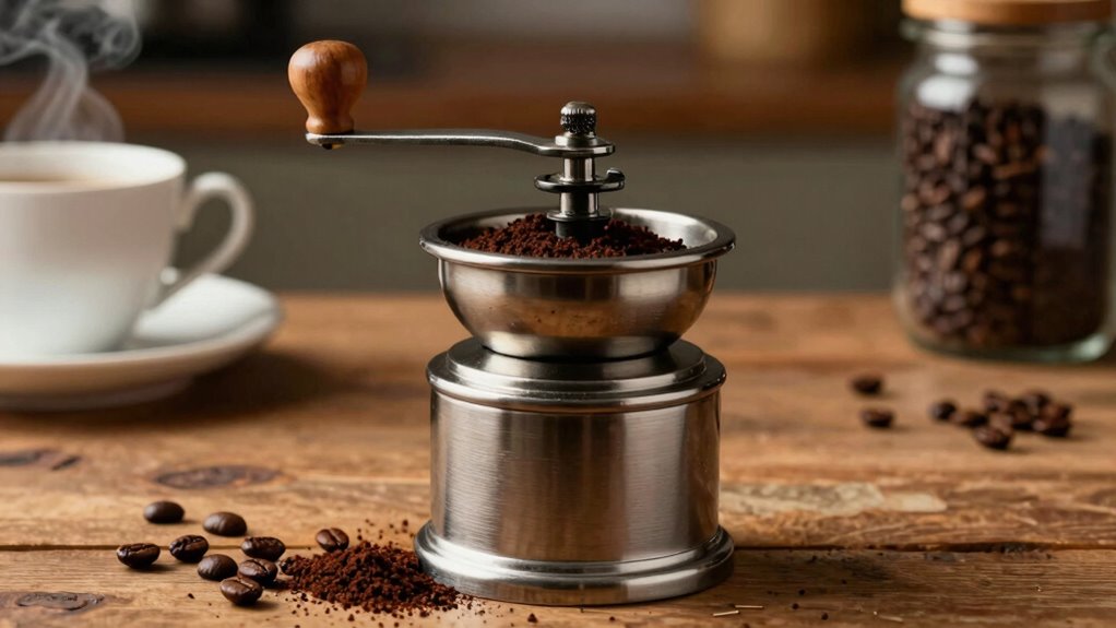 reliable consistent coffee grinder