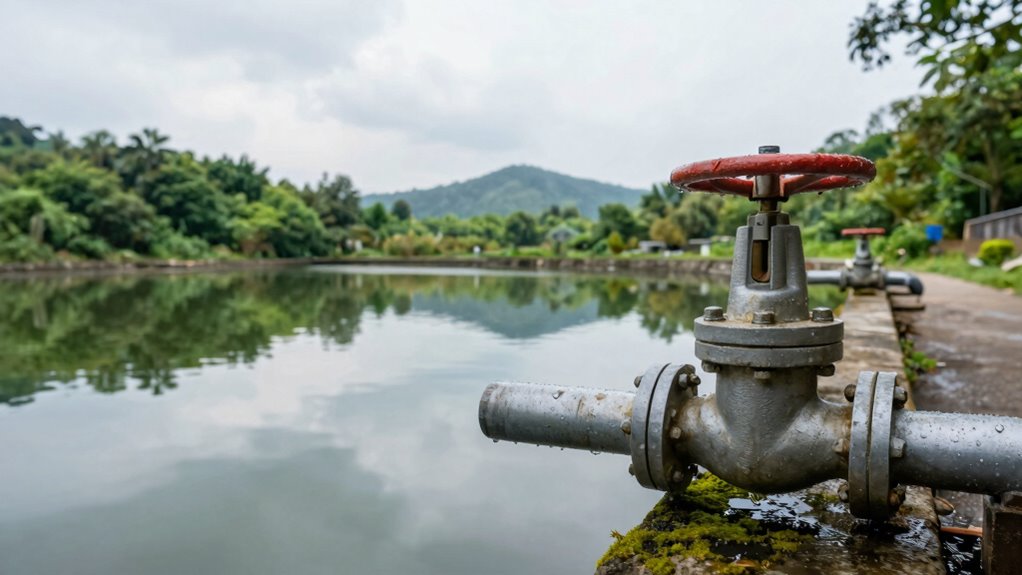 reservoir care ensures water safety