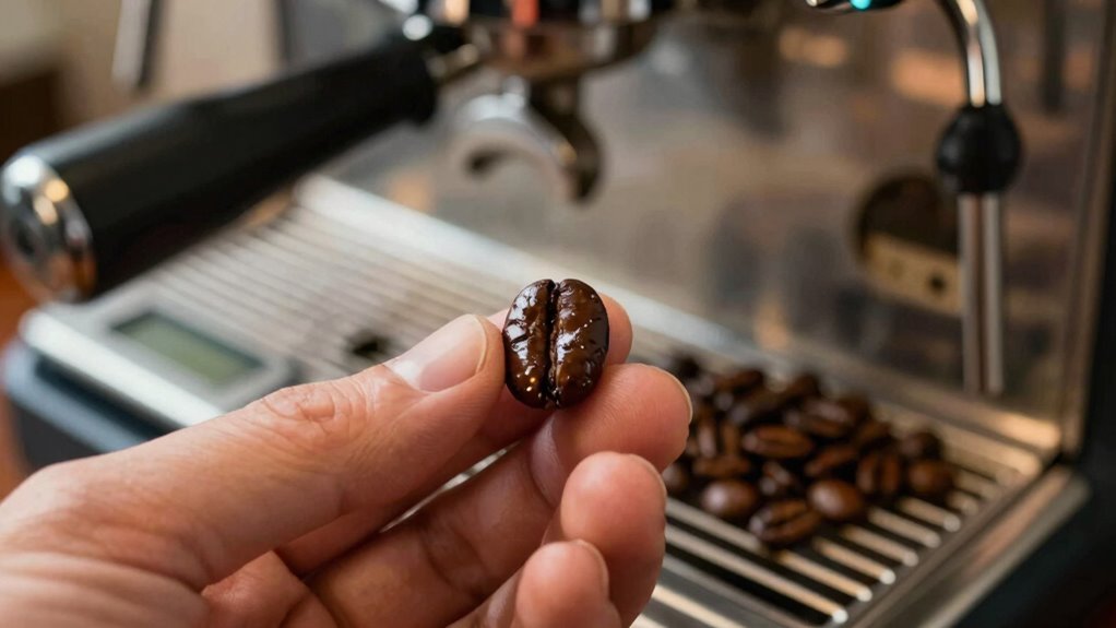 roast profile over darkness