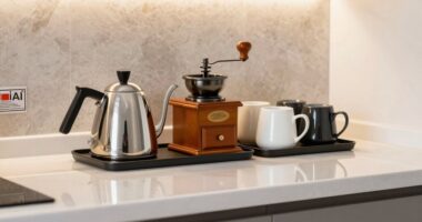 safe coffee corner rule