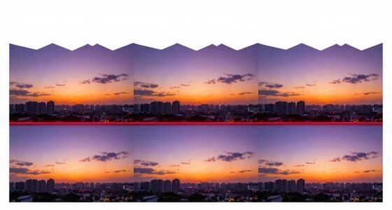 seamless transition between shots