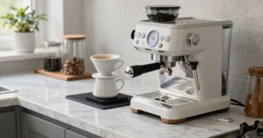 secure heavy coffee equipment