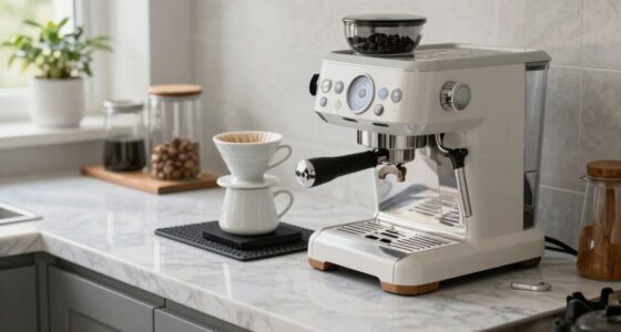 secure heavy coffee equipment