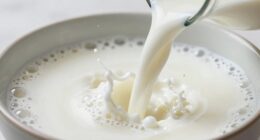 separation during pouring process