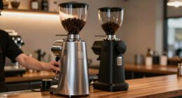shared coffee grinder priorities