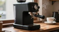 silent coffee brewing technology