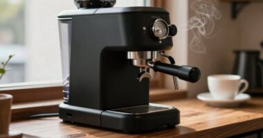 silent coffee brewing technology