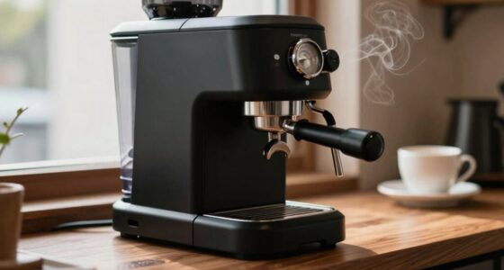 silent coffee brewing technology