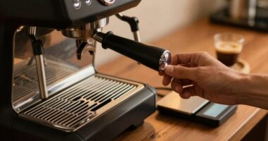 simplifies coffee brewing measurements