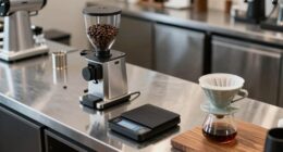 single dose grinder testing