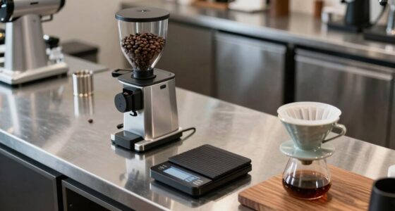 single dose grinder testing
