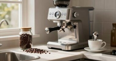 smart espresso equipment investment