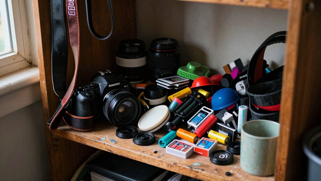 smart modular accessory organization