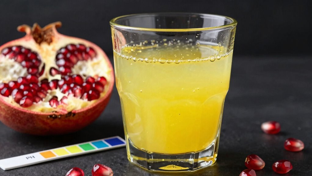 sourness versus chemical acidity