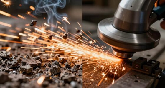 speed versus quality grinding