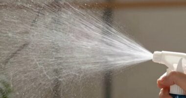 spray pattern reveals prep