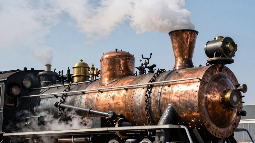 steam power s enduring legacy