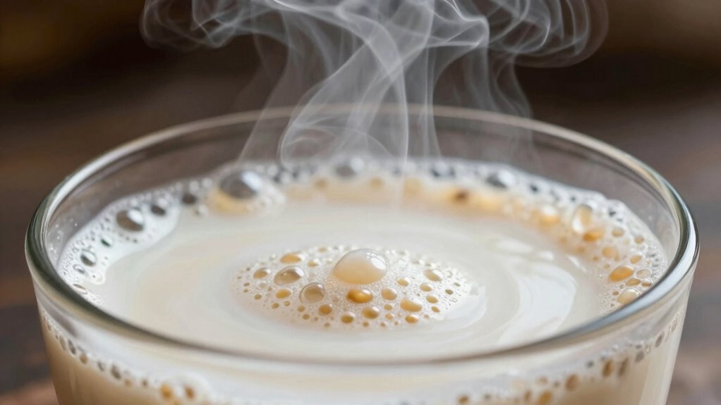 steaming oat milk correctly