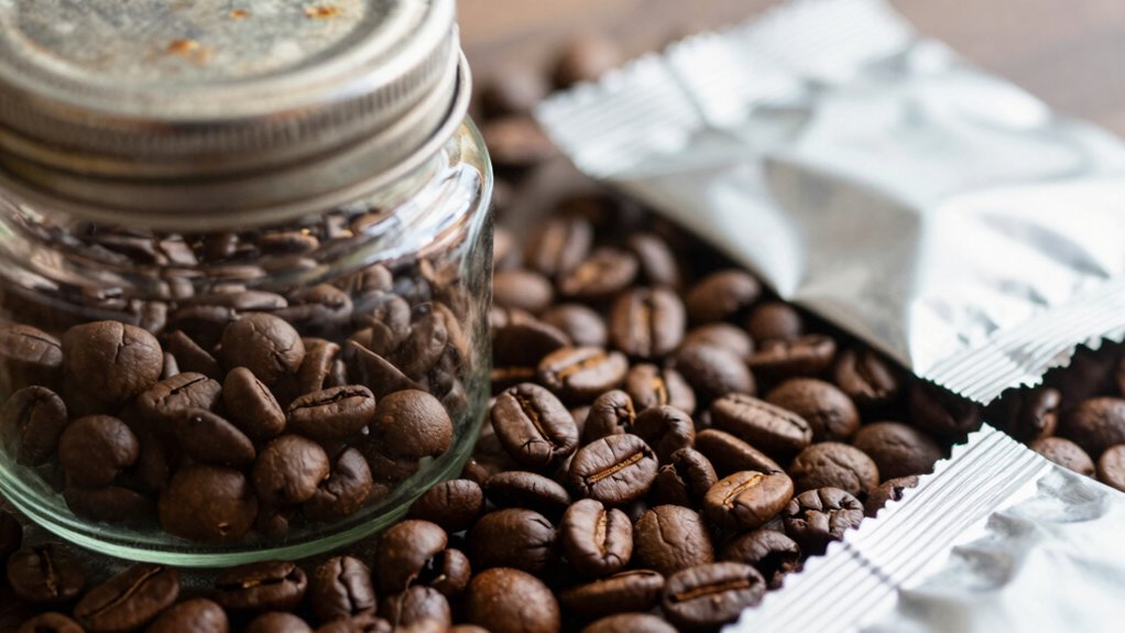 store coffee in cool airtight