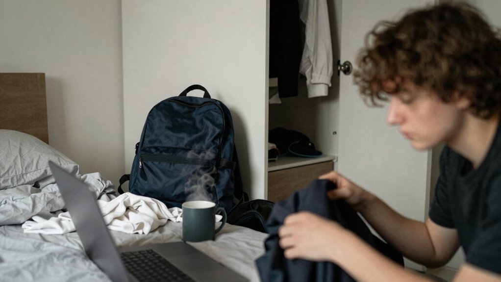streamlined morning organization routine