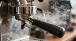 taste reveals steam wand cleanliness