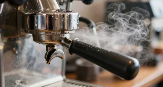 taste reveals steam wand cleanliness
