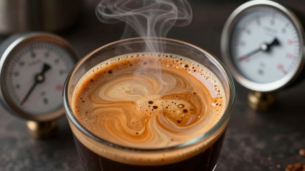 temperature affects espresso flavor