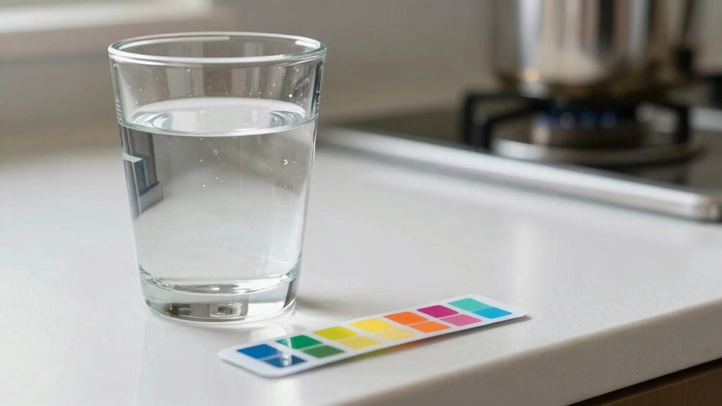 testing water mineral content