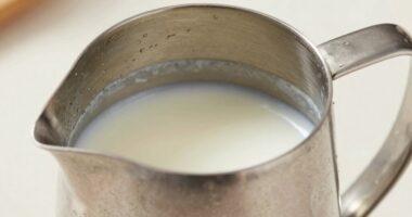 thorough cleaning for milk pitchers