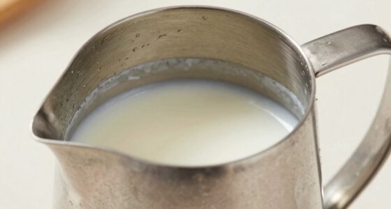 thorough cleaning for milk pitchers