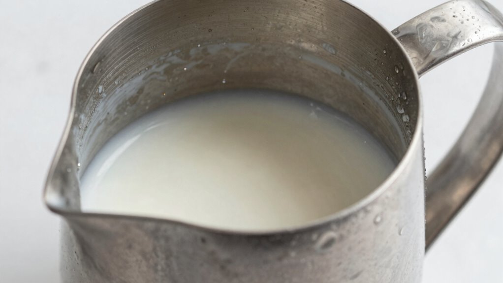 thorough milk pitcher cleaning