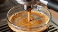 unchanged setup causes espresso drift