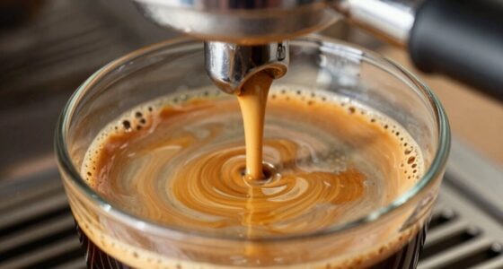 unchanged setup causes espresso drift