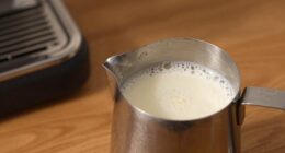 unique steaming for oat milk