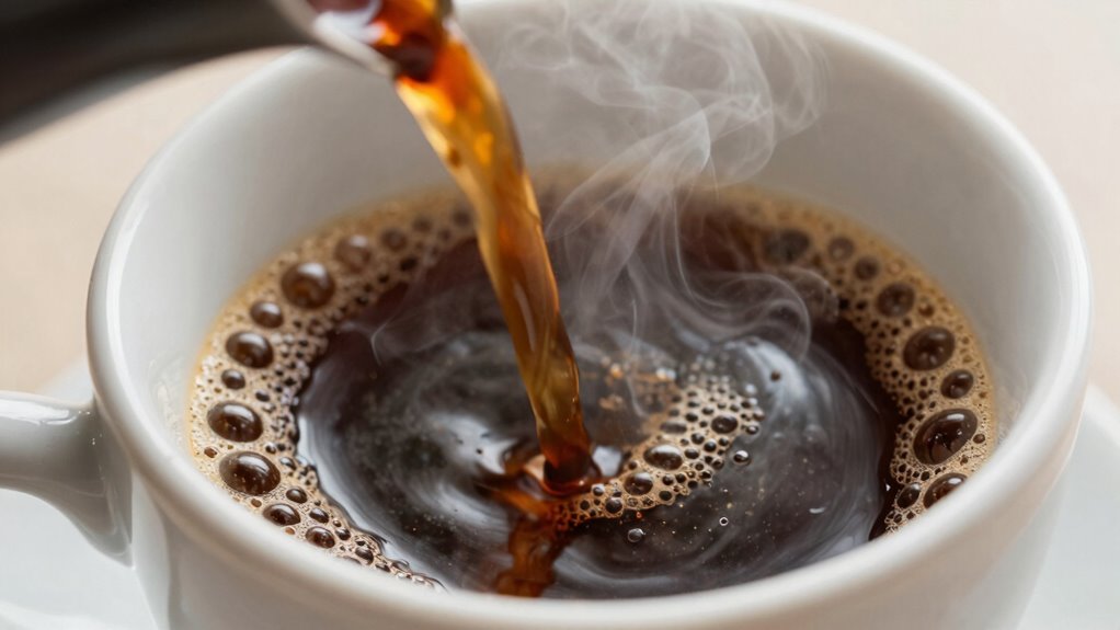 visual cues of coffee freshness