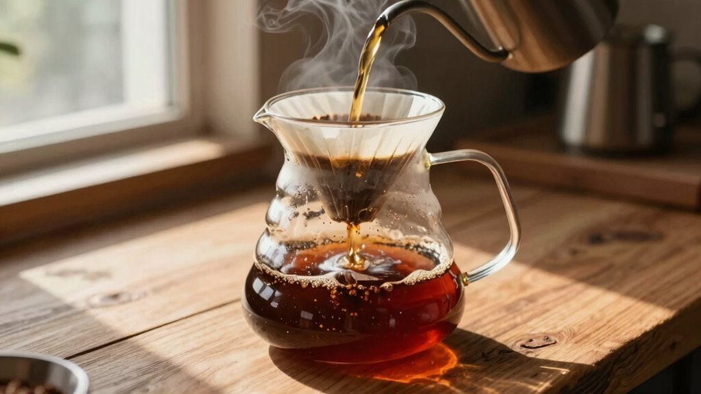 water mineralization enhances coffee flavor