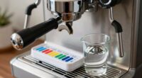 water quality for espresso