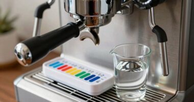 water quality for espresso