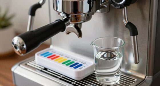 water quality for espresso