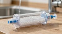 water softener cartridge tips