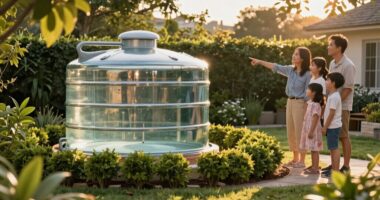 water storage capacity guideline