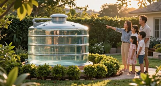 water storage capacity guideline