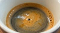 weak coffee rich crema