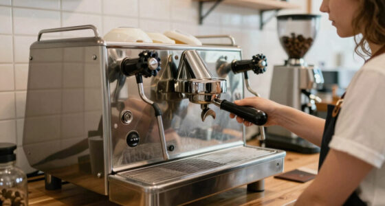 1 Best Heat Exchanger Espresso Machine With Rotary Pump And Plumb In In 2026